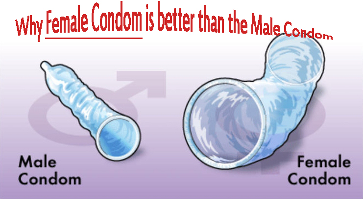 Why Female Condoms are better than Male Condoms