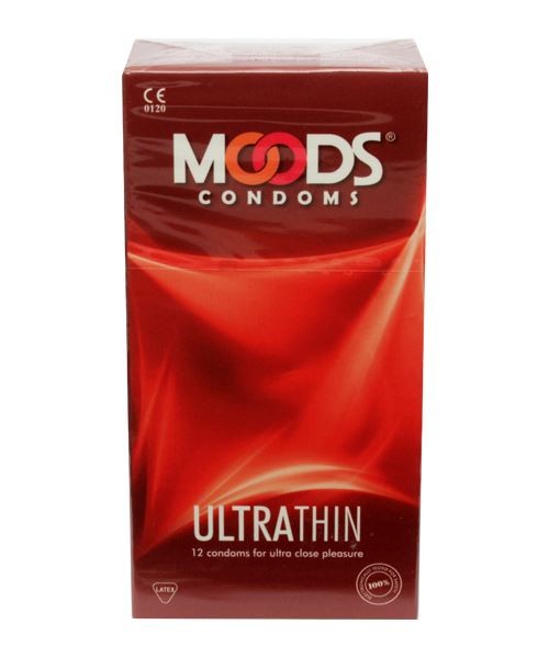 Moods Ultra Thin (Close Pleasure) Condoms 12's