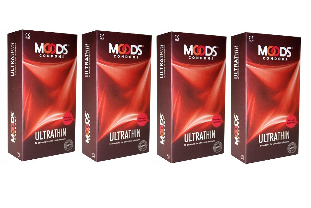 Moods Ultrathin 48 Pcs Condoms ( Pack Of 4 )