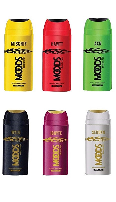 Moods Deos Combo ( Pack of 6)