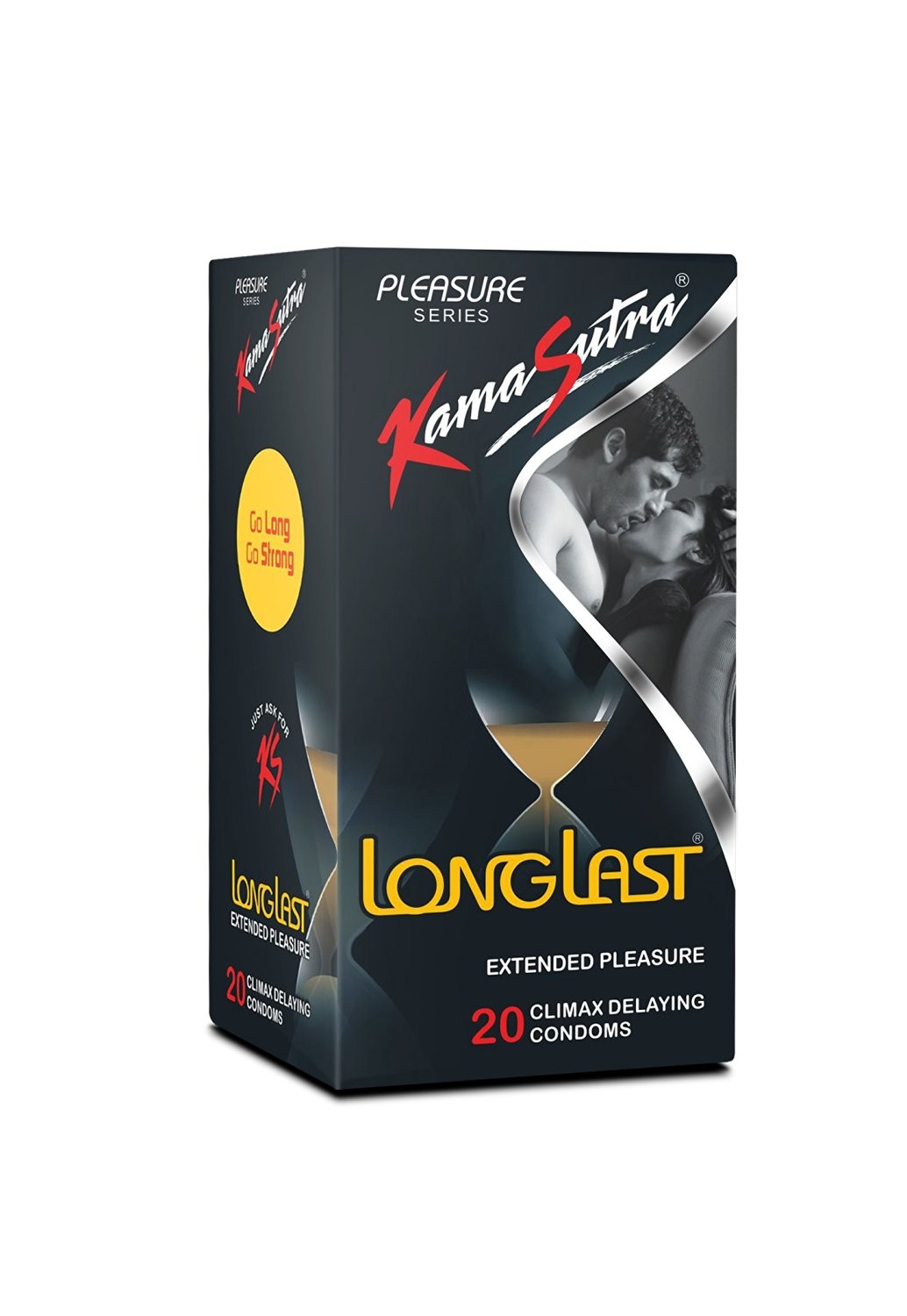 KamaSutra Pleasure Long Last Condom 20's