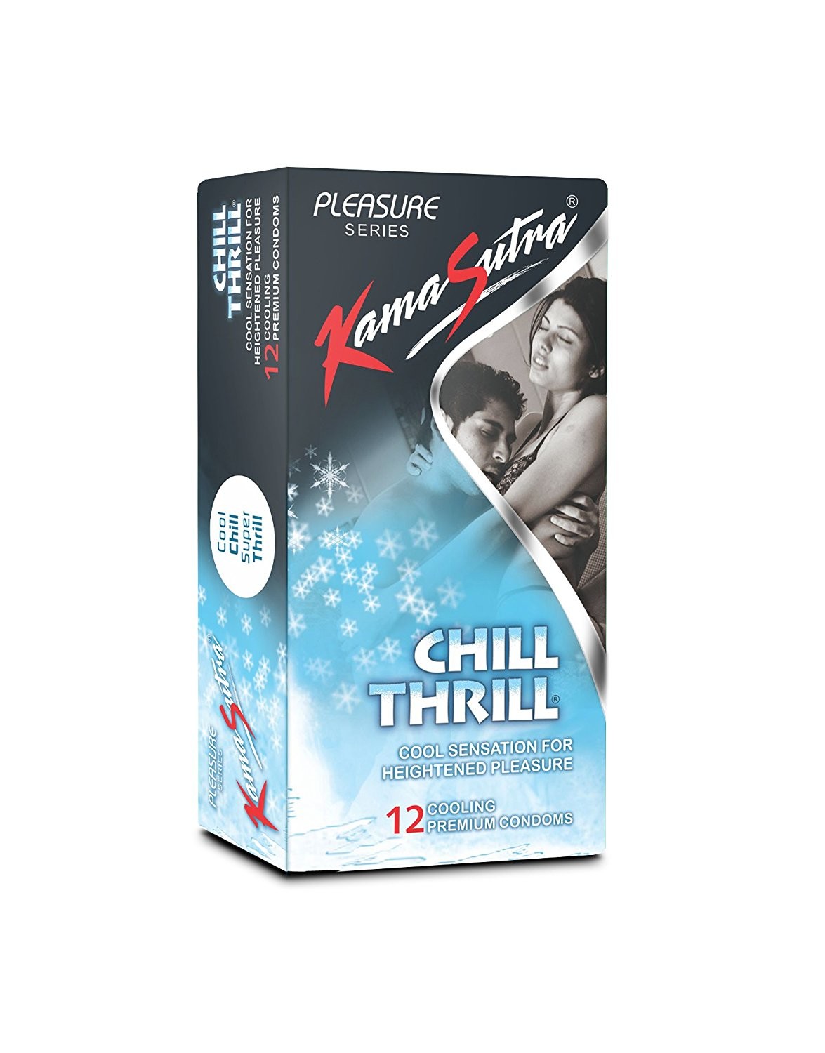 KamaSutra Pleasure Chill Thrill Condoms 12's 