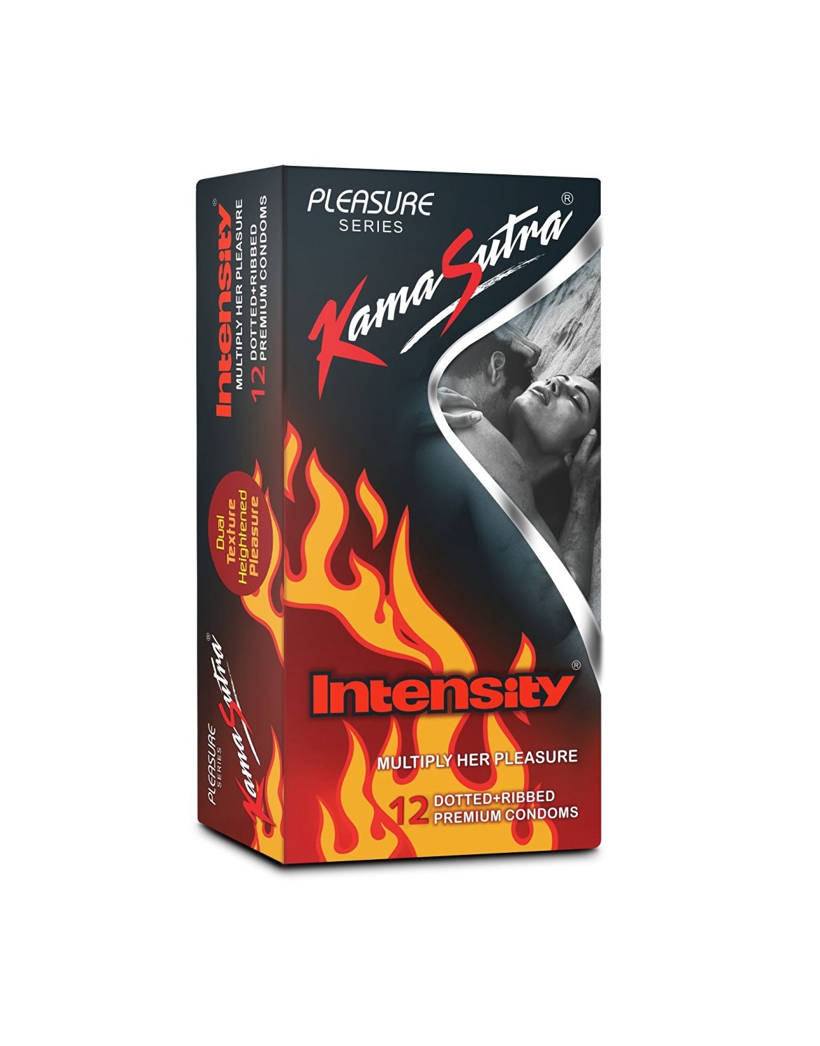 KamaSutra Pleasure Intensity Condoms 12's