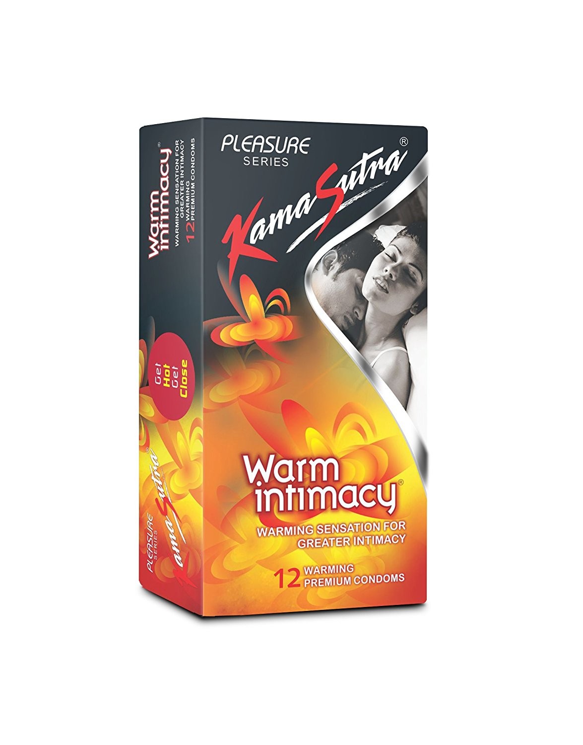 KamaSutra Pleasure Warm Intimacy Condoms 12's