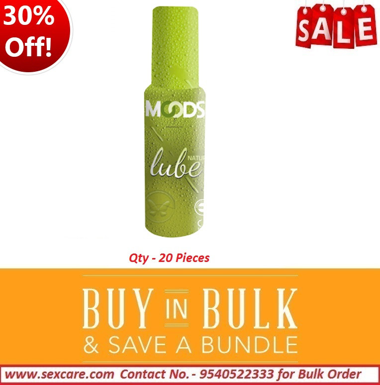 Sexcare Moods Natural Lubes 60 Ml ( Pack of 20 )