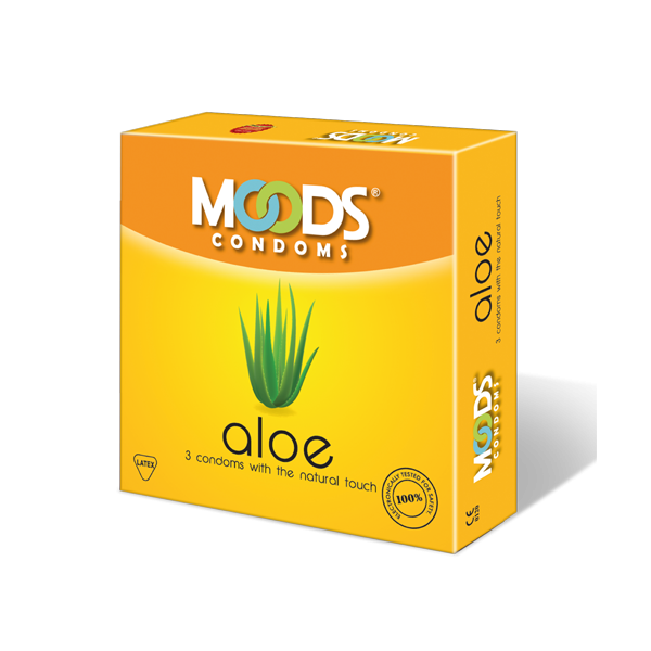 Moods Aloe Condoms 3's 