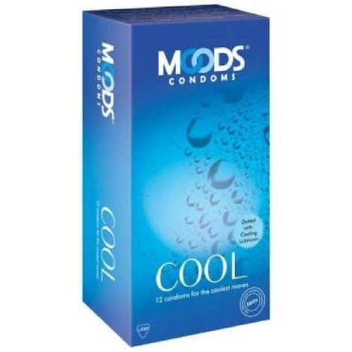 Moods Cool Condom 12 pcs