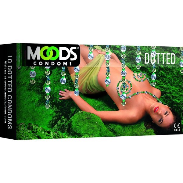 Moods Dotted Condoms 10's