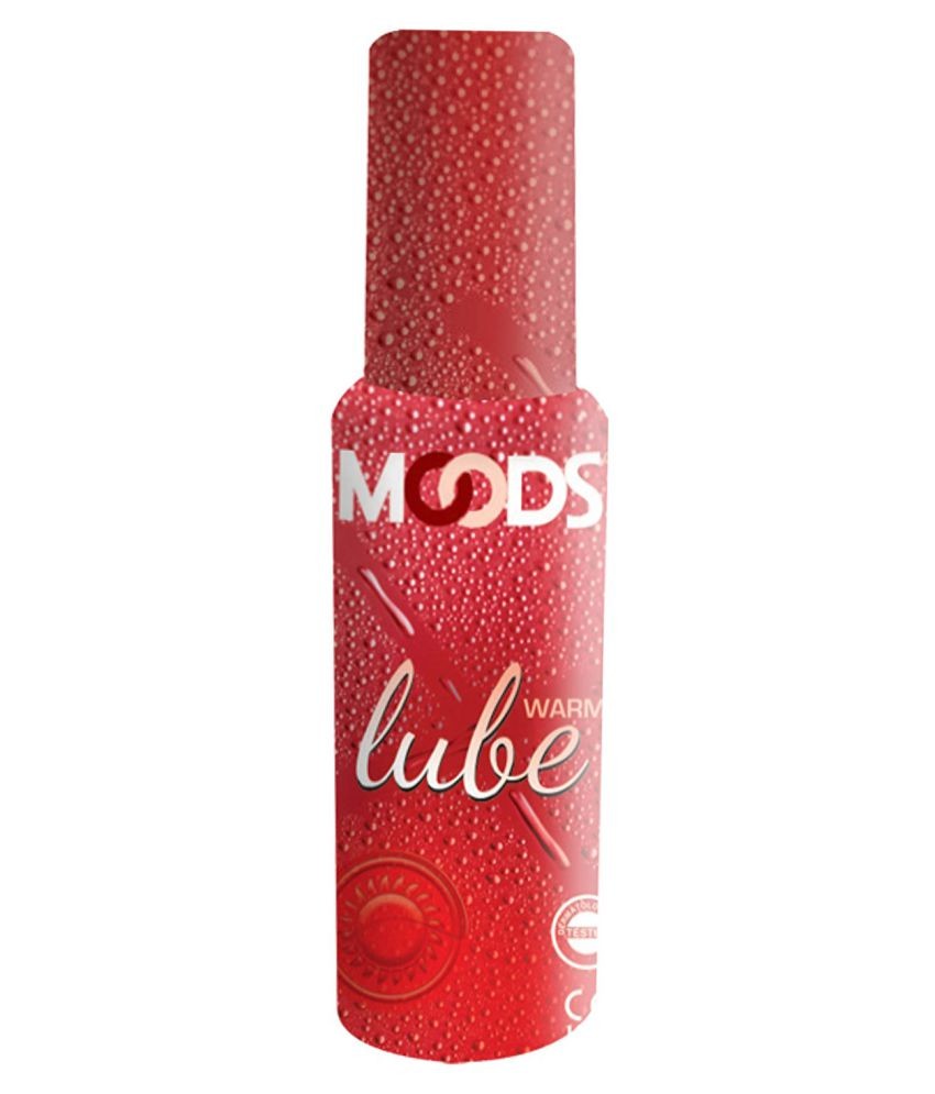 Sexcare Moods Warm Lube 60 ml
