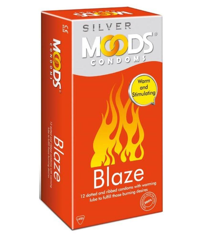 Moods Silver Blaze Condoms 12's