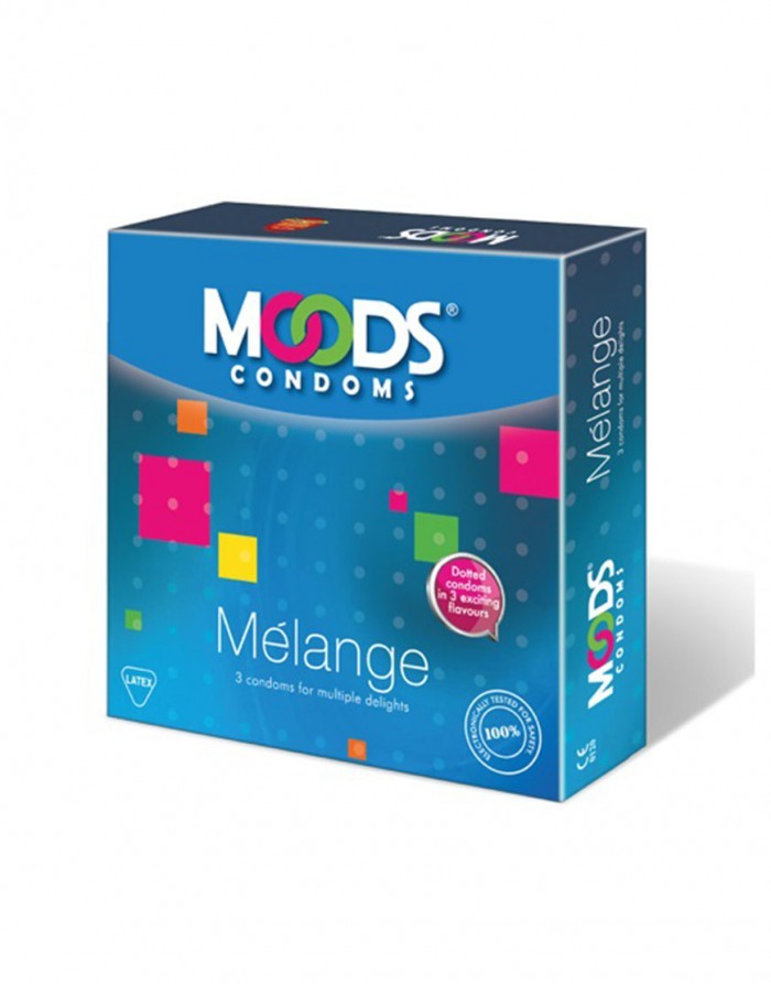 Moods Melange Condoms 3's 