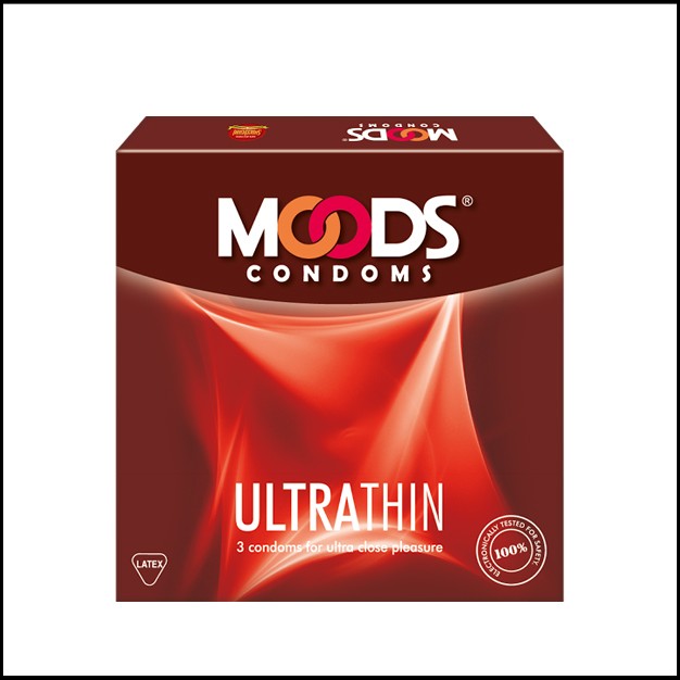 Moods Ultra Thin Condoms 3's