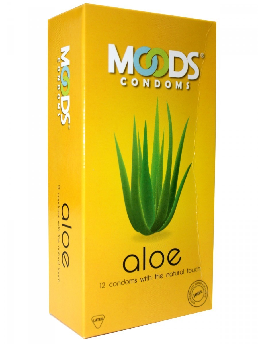 Moods Aloe Condoms 12's 