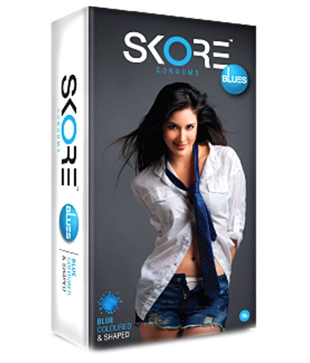 Skore Blues Condoms 10's