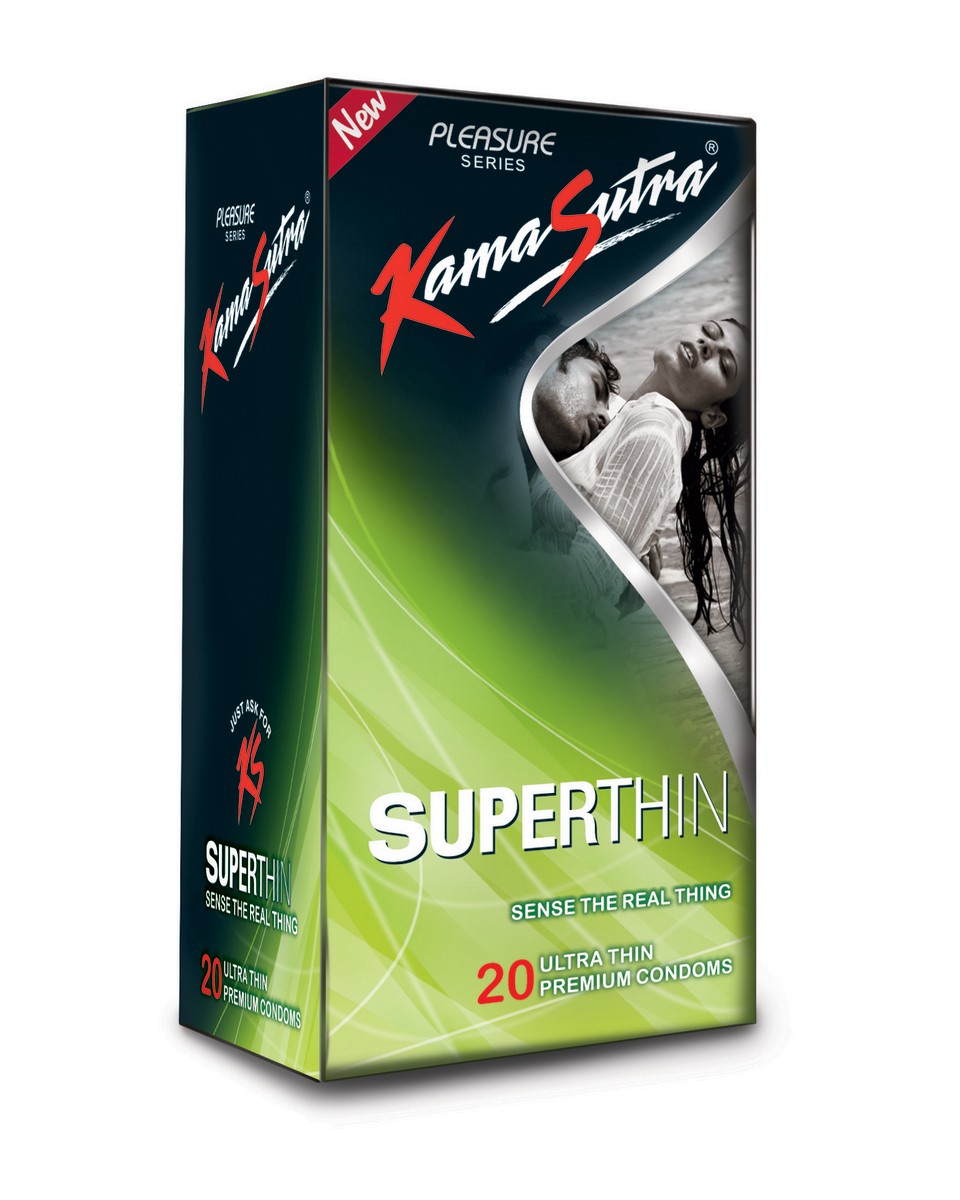KamaSutra Pleasure SuperThin Condoms 20's
