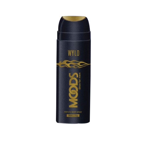 Moods WYLD Deos For Men 200ml