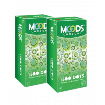 Moods 1500 dots Pack of 12x2 Combo Set