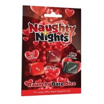 Sexcare Creative Conceptions Naughty Nights - Raunchy Dare Dice
