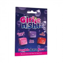 Sexcare Creative Conception Girlie Night Double Dare Dice