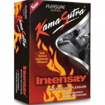 KamaSutra Pleasure Intensity Condoms 3'S