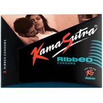 KamaSutra Desire Ribbed Condoms 3'S