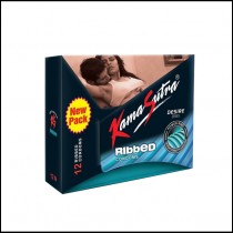 KamaSutra Desire Ribbed Condoms 12's