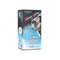 KamaSutra Pleasure Chill Thrill Condoms 12's 