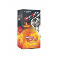 KamaSutra Pleasure Warm Intimacy Condoms 12's