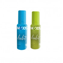 Sexcare Moods Natural and Cool Lubes 60 Ml 2's Pcs of Each ( Pack of 4 )