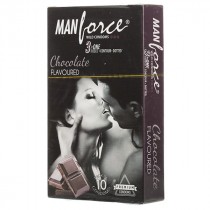 Manforce Wild Chocolate Condoms 10's