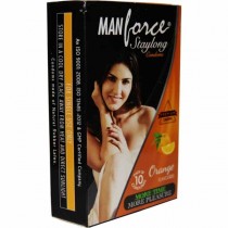 Manforce Staylong Orange Condoms 10's