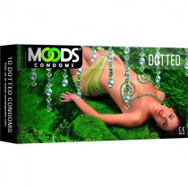 Moods Dotted Condoms 10's