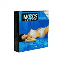 Moods Ultra Thin Condoms 3's