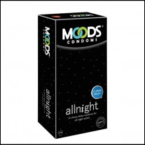 Moods All Night Climax Delay Condoms 12'S