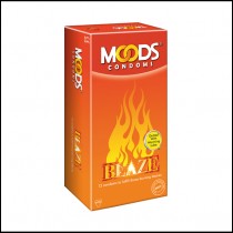 Moods Blaze Condoms 12'S