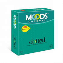 Moods Dotted Condoms 20's