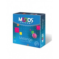 Moods Melange Condoms 3's 