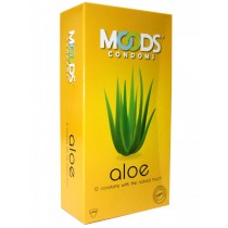 Moods Aloe Condoms 12's 