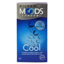 Moods Silver Cool Condoms 12's