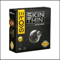 Skore Champion Skin Thin Ultra Fine Condoms 3's (Pack of 4)