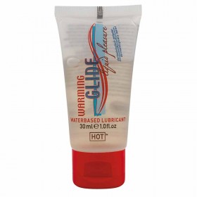 Sexcare HOT Warming Glide waterbased lubricant 30ml