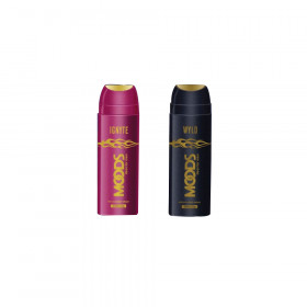 Moods IGNYTE And Wyld Deos For Men 200ml