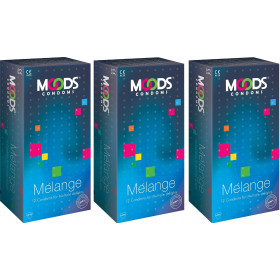MOODS MELANGE CONDOMS 12X3