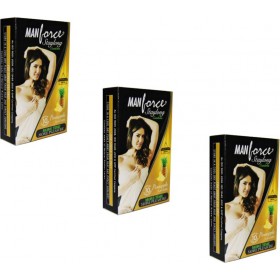 Manforce Staylong Pineapple Condom 10's (Set of 3)