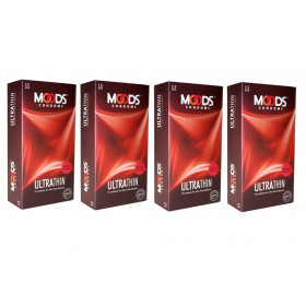 Moods Ultrathin 48 Pcs Condoms ( Pack Of 4 )