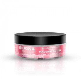 Sexcare DONA Premium Massage Butter Flirty Blushing Berry 115ml