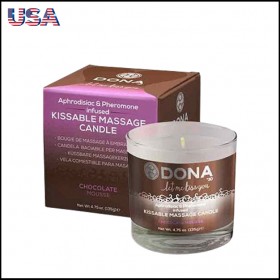 Sexcare DONA Massage Candle For Body Relaxation Chocolate135gm
