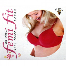 Sexcare Femi Fit Cream (big Appeal, Breast Toner Cream) X 2