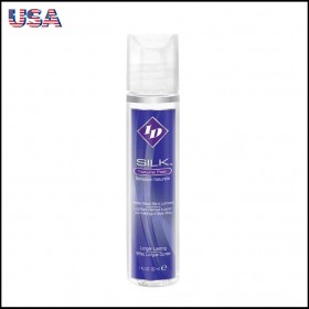 Sexcare ID Silk Hybrid Personal Lubricant 30 ml