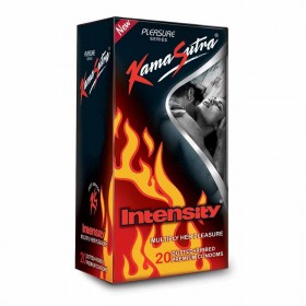 KamaSutra Pleasure Intensity Condoms 20's